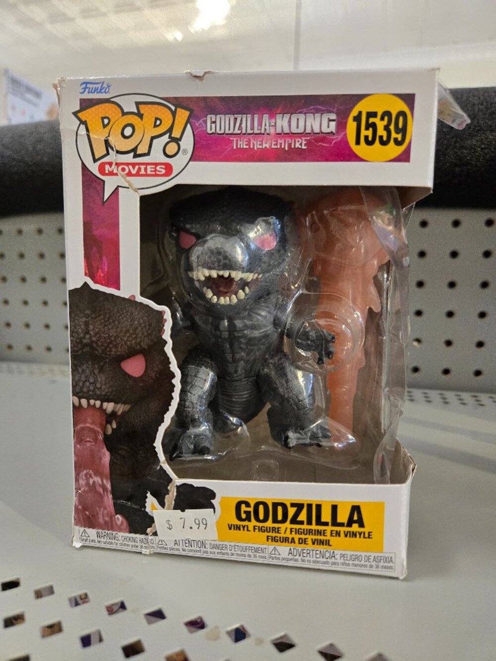 Pop Movies Godzilla Figure
